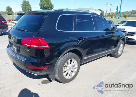 2014 Volkswagen Touareg 3.6L Sport из США, поврежденный, VIN WVGEF9BP8ED004490